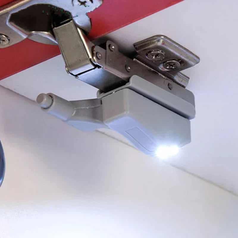 Verlicht uw kasten automatisch met gemak