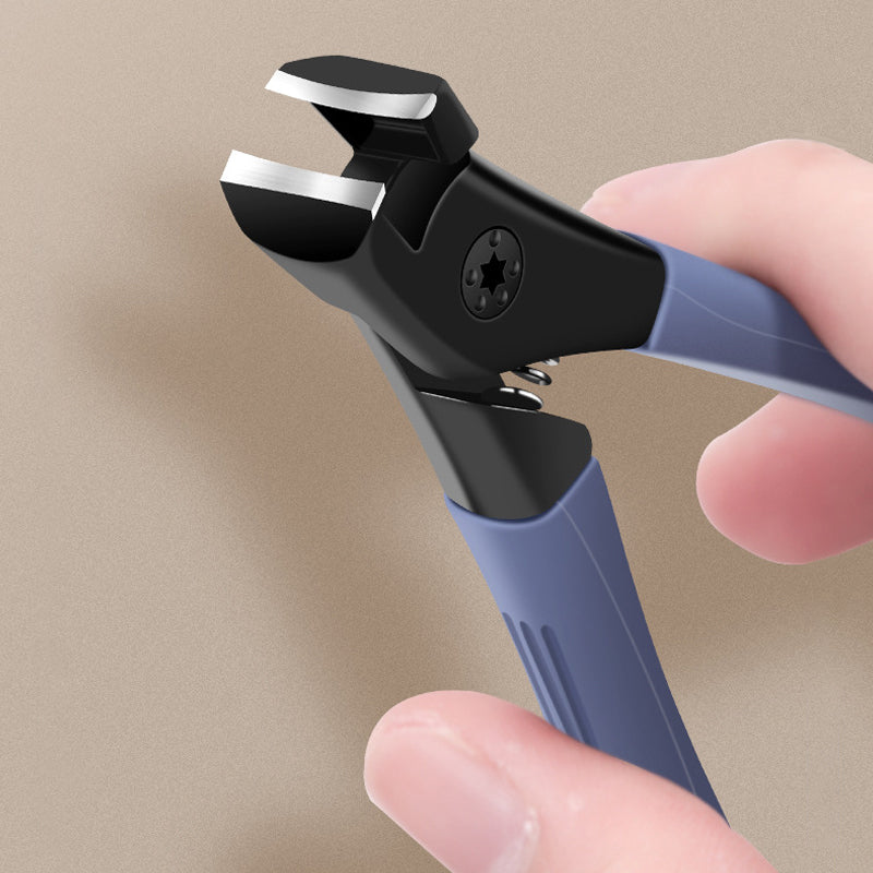 Splash-proof nail clippers, precise and practical