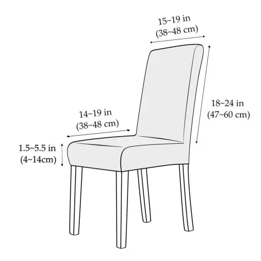 Fundas de silla extensibles premium para una protección duradera