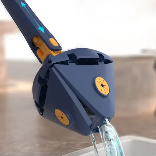 Der Clean 360° Besen (+ 6 kostenlose Wischtücher) 
